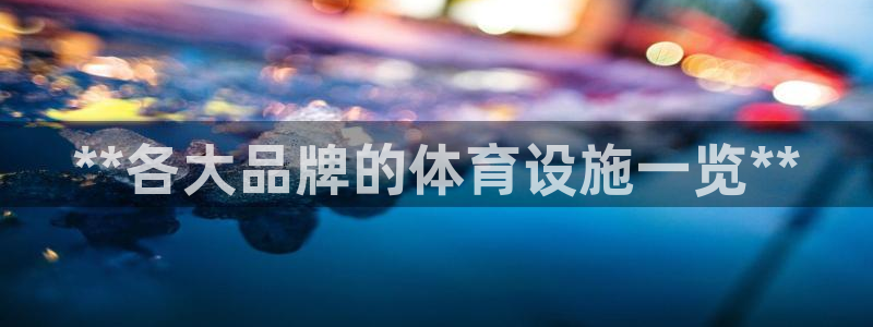 意昂3新能源：**各大品牌的体育设施一览**
