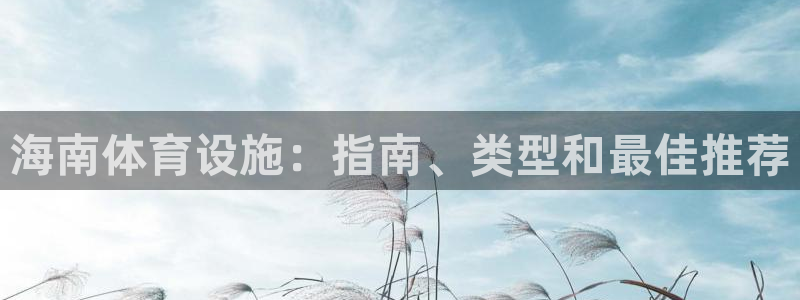 意昂体育3招商电话号码查询：海南体育设施：指南、类型