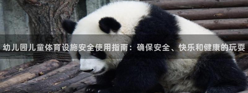 意昂体育3平台注册：幼儿园儿童体育设施安全使用指南：