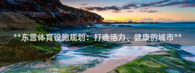 意昂体育3注册：**东营体育设施规划：打造活力、健康