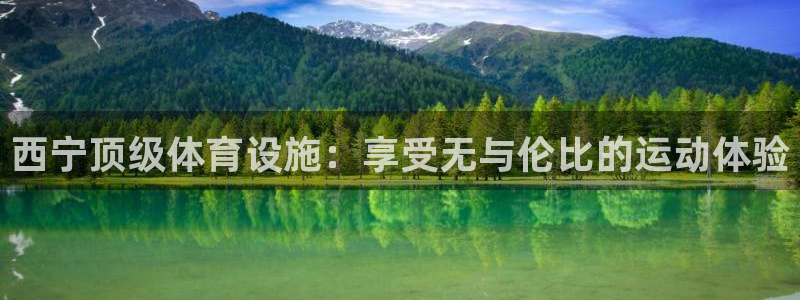 意昂3开户：西宁顶级体育设施：享受无与伦比的运动体验