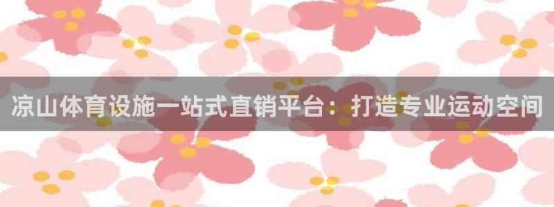 意昂3集团E.ON：凉山体育设施一站式直销平台：打造