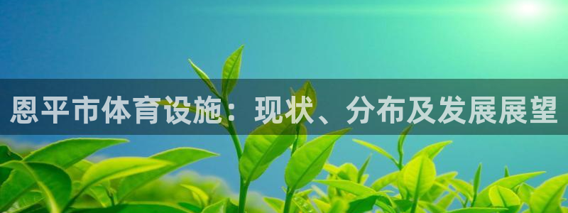 意昂3娱乐：恩平市体育设施：现状、分布及发展展望