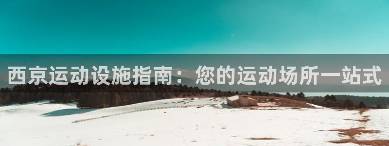 意昂体育3：西京运动设施指南：您的运动场所一站式