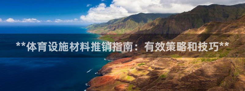 意昂3集团：**体育设施材料推销指南：有效策略和技巧