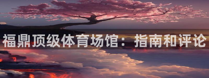 意昂3集团官网网址：福鼎顶级体育场馆：指南和评论