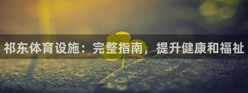 意昂体育3平台注册流程图：祁东体育设施：完整指南，提