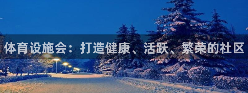 海南意昂体育3：体育设施会：打造健康、活跃、繁荣的社