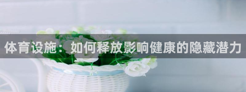 意昂体育3注册：体育设施：如何释放影响健康的隐藏潜力