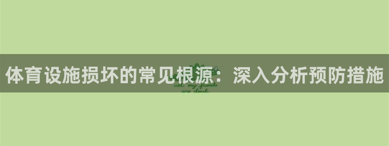 意昂体育3招商电话号码查询是多少：体育设施损坏的常见