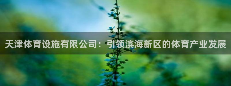 意昂3开户：天津体育设施有限公司：引领滨海新区的体育