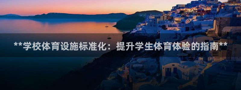 意昂3集团logo：**学校体育设施标准化：提升学生