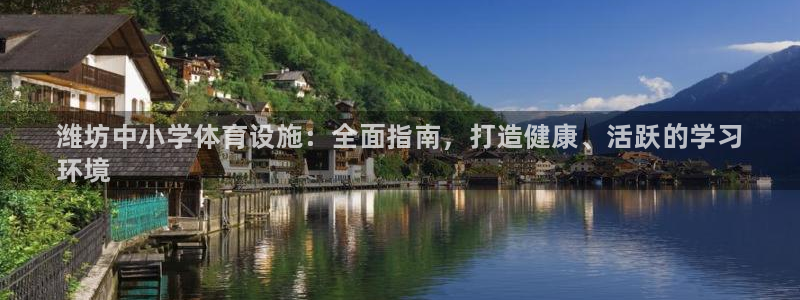 意昂3集团E.ON：潍坊中小学体育设施：全面指南，打