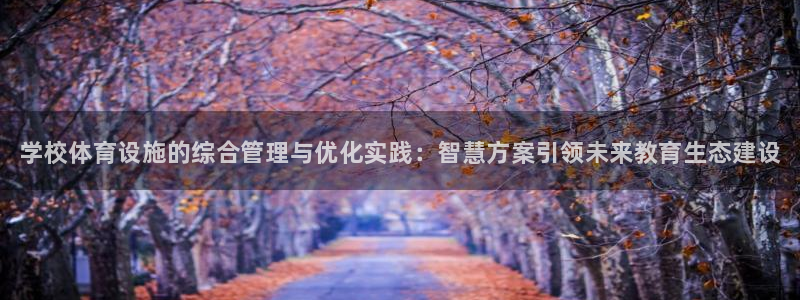 意昂体育3平台是正规平台吗安全吗：学校体育设施的综合管理与优